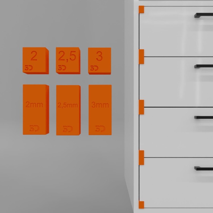 uchwyt szablon do montażu frontów w szufladach skrzyniowych prowadnice szuflad kulkowe i dolnego montażu.jpg