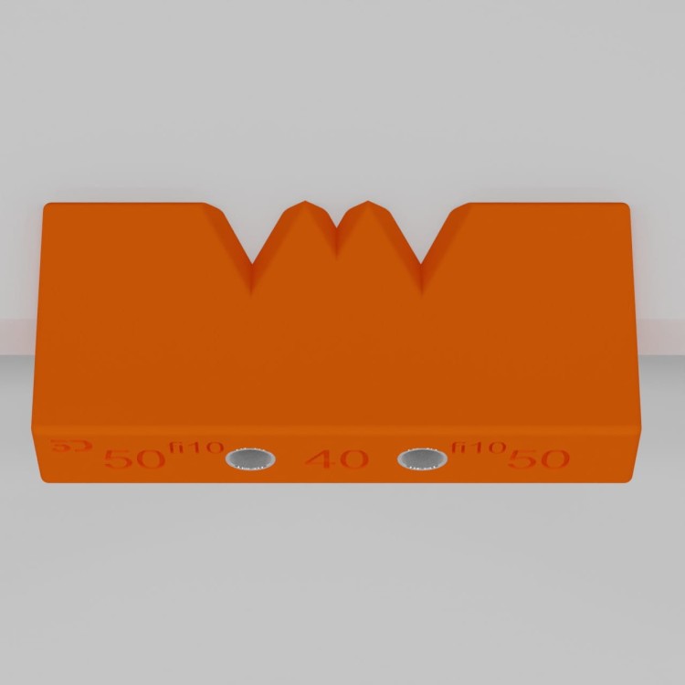 szablon do wiercenia tipon w meblach na wymiar prosty podwójny stalowe tuleje2.jpg