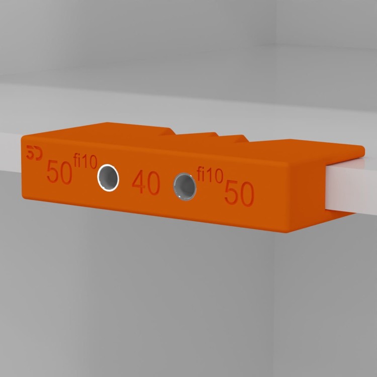 szablon do wiercenia tipon w meblach na wymiar prosty podwójny stalowe tuleje3.jpg