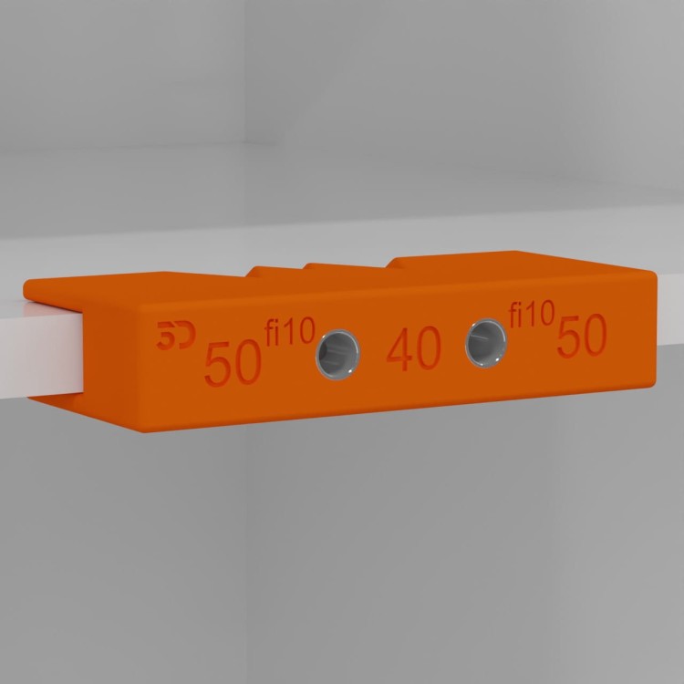 szablon do wiercenia tipon w meblach na wymiar prosty podwójny stalowe tuleje5.jpg